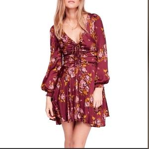 NWT‼️Free People Long Sleeve Dress
